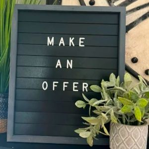 💥MAKE AN OFFER💥